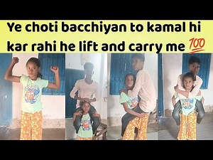 Lift and carry challenge beautiful teen girl vs boy (32)