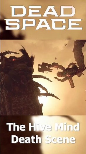 DEAD SPACE REMAKE - The Hive Mind Death Scene