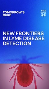 Tune in to this week's episode of Tomorrow’s Cure to hear how researchers are tackling Lyme disease with smarter, faster diagnostic tools. Listen now: https://mayocl.in/3IplmWi | Mayo Clinic