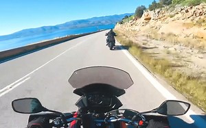 [第一人称]铃木 V-Strom(DL) 650 XT 摩旅记录,无需跑快,风景美过速度