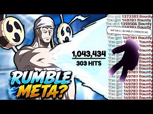 Using The NEW Best Meta PvP Fruit in King Legacy..