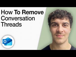 How To Remove Conversation Threads in Outlook [2025 Full Guide]
