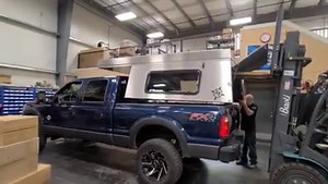 F250 Summit topper install today. | AT Overland Equipment