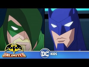 Batman Unlimited en Français | Entraînement Affrontemenet | DC Kids