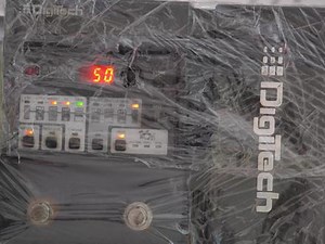 digitech element xp 综合效果器介绍 系列调音分享.mp4