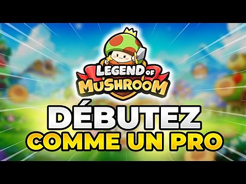 How to get started on Legend of Mushroom in 15 minutes!