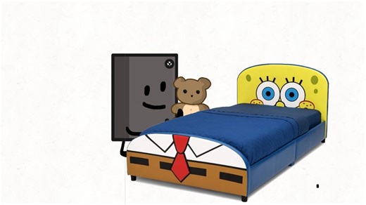 Animate BFDI Object Show with Mr. Teddy Bear | Animation Tutorial