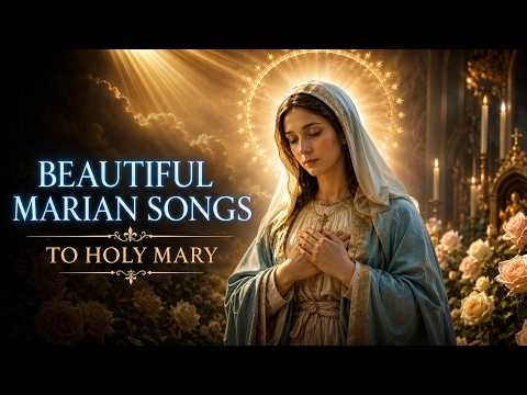 Mother Mary Marian Catholic Chant | Beautiful Songs For Our Mother in Heaven & Tranquility