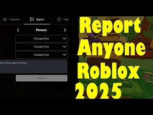 How to report someone on roblox and get them banned | Ban Anyone on Roblox