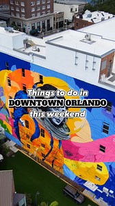 24K views · 45 reactions | Downtown Orlando is packed with events this weekend! From live music to markets, there's something to do for everyone ✨ What are you most excited for? Visit the link in our bio for our complete list of happenings! | Downtown Orlando | Facebook