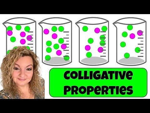 Colligative Properties | Freezing Point Depression | Boiling Point Elevation | Chemistry
