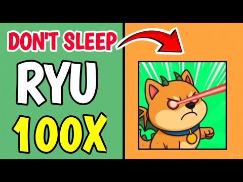 Ryu Inu (RYU) Price Prediction 2026 | Meme Coin News & Technical Analysis 🚨