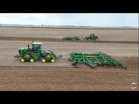 Ripping the Fields near Delphi Indiana