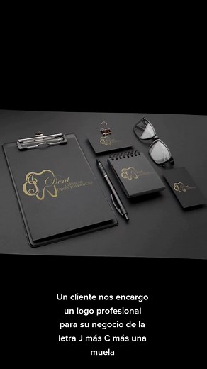 Logotipo Profesional con Letra J y C