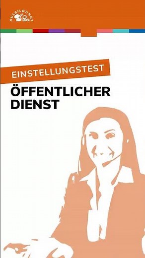 4. Einstellungstest Öffentlicher Dienst | Fachbezogenes Wissen / Öffentliche Verwaltung #verwaltung
