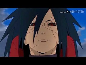 Madara vs Shinobi alliance English Dub