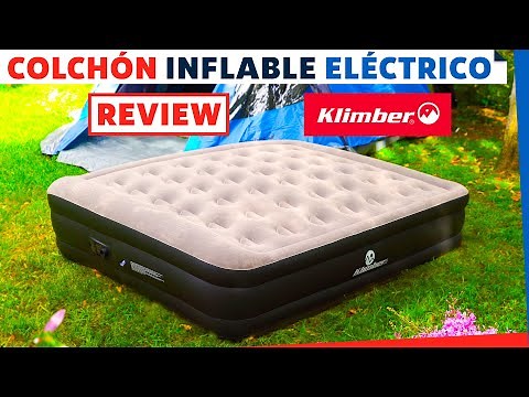 Review: Colchón inflable eléctrico Klimber