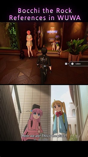 Bocchi The Rock Refrence in WUWA??? #wutheringwaves