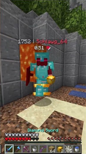 Minecraft PvP Lesson 7 #minecraft