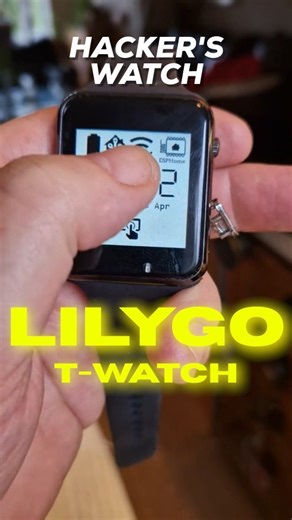 The TTGO T-Watch from LilyGO is a smartwatch based on an ESP32 with a built-in 1.54 inch LCD display with touchscreen and various sensors and actuators. The USB to serial converter makes it easy to program, even as an Arduino. The T-Watch has a micro USB connection with which it can be programmed and charged. Hackers reprogram watch's firmware and use this watch as a tool for pentest/attack Special credit @siberbabba #malayalamreels #kochi #techmalayalam #hacking #cybersecurity #ethicalhacking #