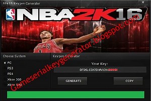 Nba 2k17 License Key Generator
