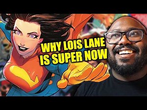 Superwoman #1 Reveals HOW Lois Lane Became SUPERWOMAN!