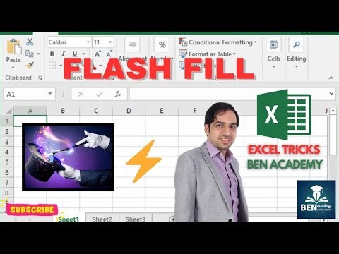 Stop Typing Manually! Use Flash Fill in Excel Like a Pro