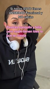2.5M views · 111K reactions | La ansiedad es una reacción a estímulos estresores, pero tmb puede convertirse a un Trastorno… cuida tu #saludmental #ansiedad #facebookreels | Adriana Briseño | Facebook