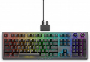 Dell Alienware Tri-Mode AW920K Ασύρματο Gaming Μηχανικό Πληκτρολόγιο με Cherry MX Red διακόπτες και RGB φωτισμό (Αγγλικό US)