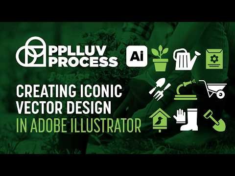 Creating Iconic Vector Design