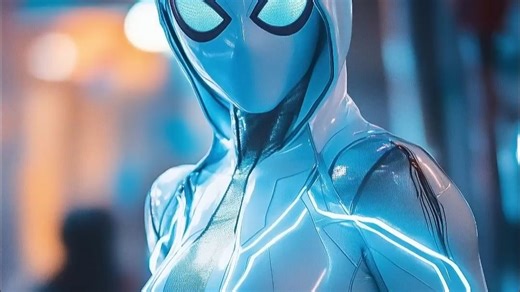 AI 各 国 版 蜘 蛛 女【AI imagines COUNTRIES as SPIDER WOMAN】