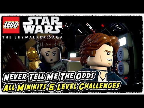 Lego Skywalker Saga Never Tell Me the Odds All Minikits and Level Challenges
