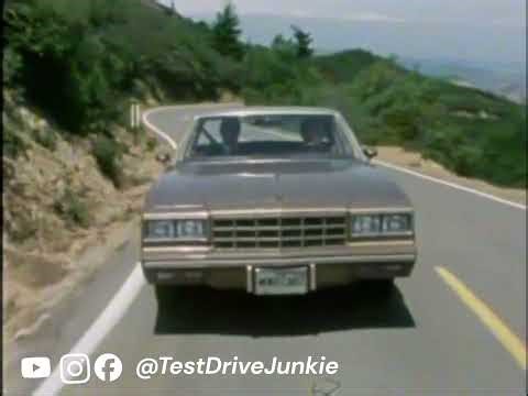 1981 Chevrolet Monte Carlo Manufacturer Laserdisc Promotional Video