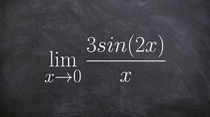 Learn how to use special trig limits to evaluate