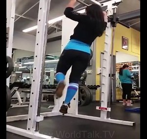 Wow!! She is amazing - Unbelievable Funny Video