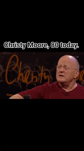 The Great, Christy Moore turns 80 today. #ChristyMoore | Irish Ballads