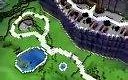 （Minecraft）巨大工程 - Timelapse - Aquila