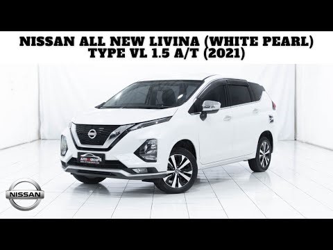 NISSAN ALL NEW LIVINA (WHITE PEARL) TYPE VL 1.5 A/T (2021)