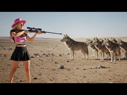 A Tense Moment Between Zumi and the Desert Pack