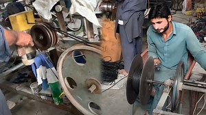 High Voltage Wire Manufacturing Process from Recycled Plastic