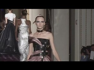 Haute couture Paris, Atelier Versace ouvre le bal - le mag