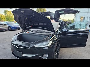 2017 Tesla Model X P100D Ludicrous + with full self driving
