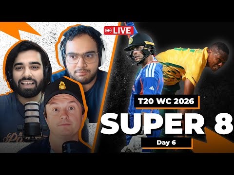 #t20wc2026 Super 8 - Day 6 Wrap | #INDvsZIM #SAvsWI | #commbox