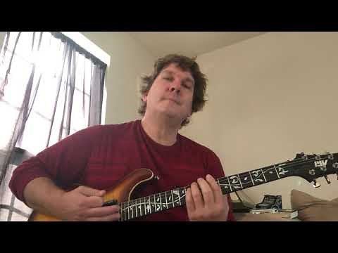 How to Play Red Right Hand by Nick Cave and The Bad Seeds on Guitar Lesson Tutorial Chords