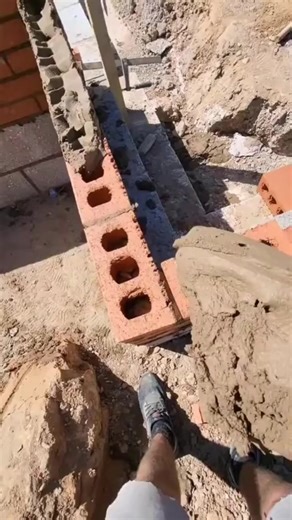 124K views · 253 reactions |  TURN UP THE VOLUME! 隣 This is next-level ASMR for builders and DIY fans. The sound of that perfect mortar scrape and spread is music to our ears. Tag a friend who needs this ASMR therapy!  | Jack Contruction | Facebook