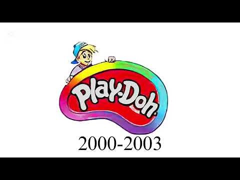 Play-Doh logo history
