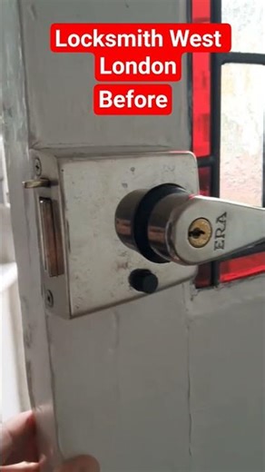 Locksmith London - Before