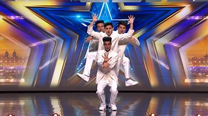 B Unique bring BRILLIANT combination of synchronised dance and CONTORTION! Auditions BGT Unseen | AGT Show | Facebook