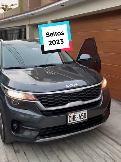 Kia Seltos 2023 en Venta: Solo 10 Mil Kilómetros