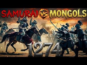 When 80 Samurai's triumphed over 8000 Mongols! | Samurai vs Mongols 1274 | Cinematic documentary